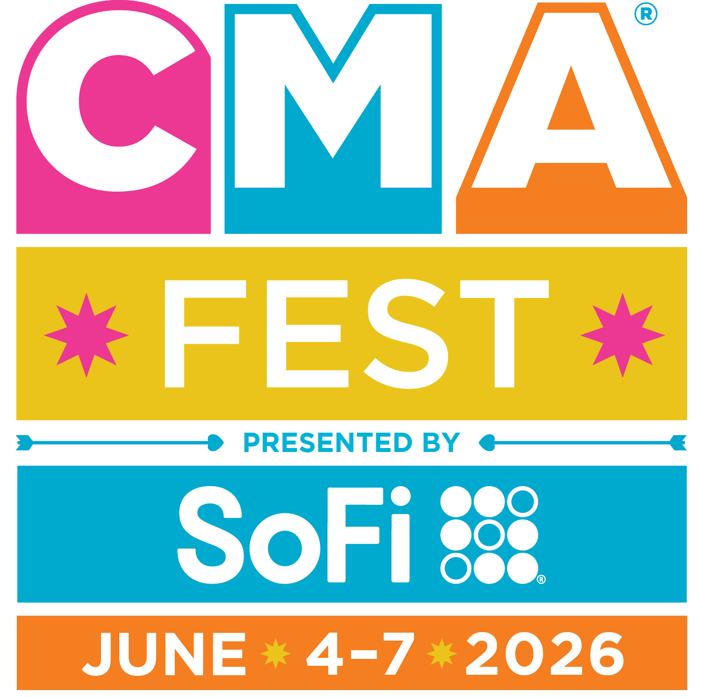 CMA Fest 2026 Logo